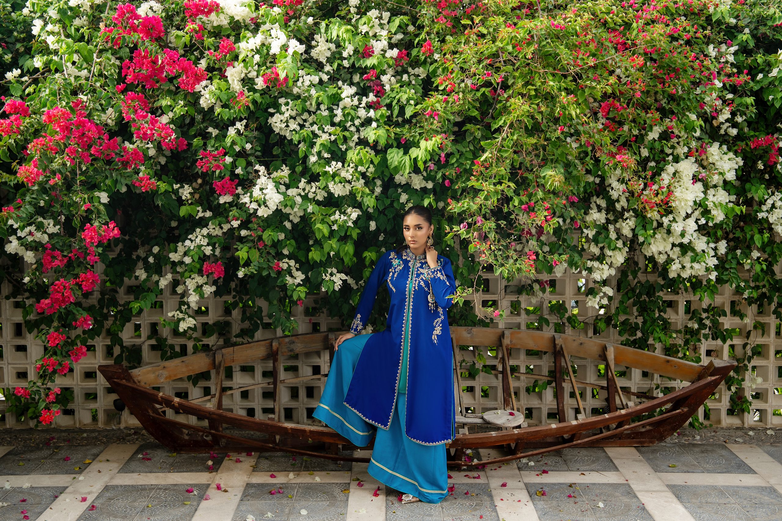 Fatima B. in Mehmooda Aftab Bridal